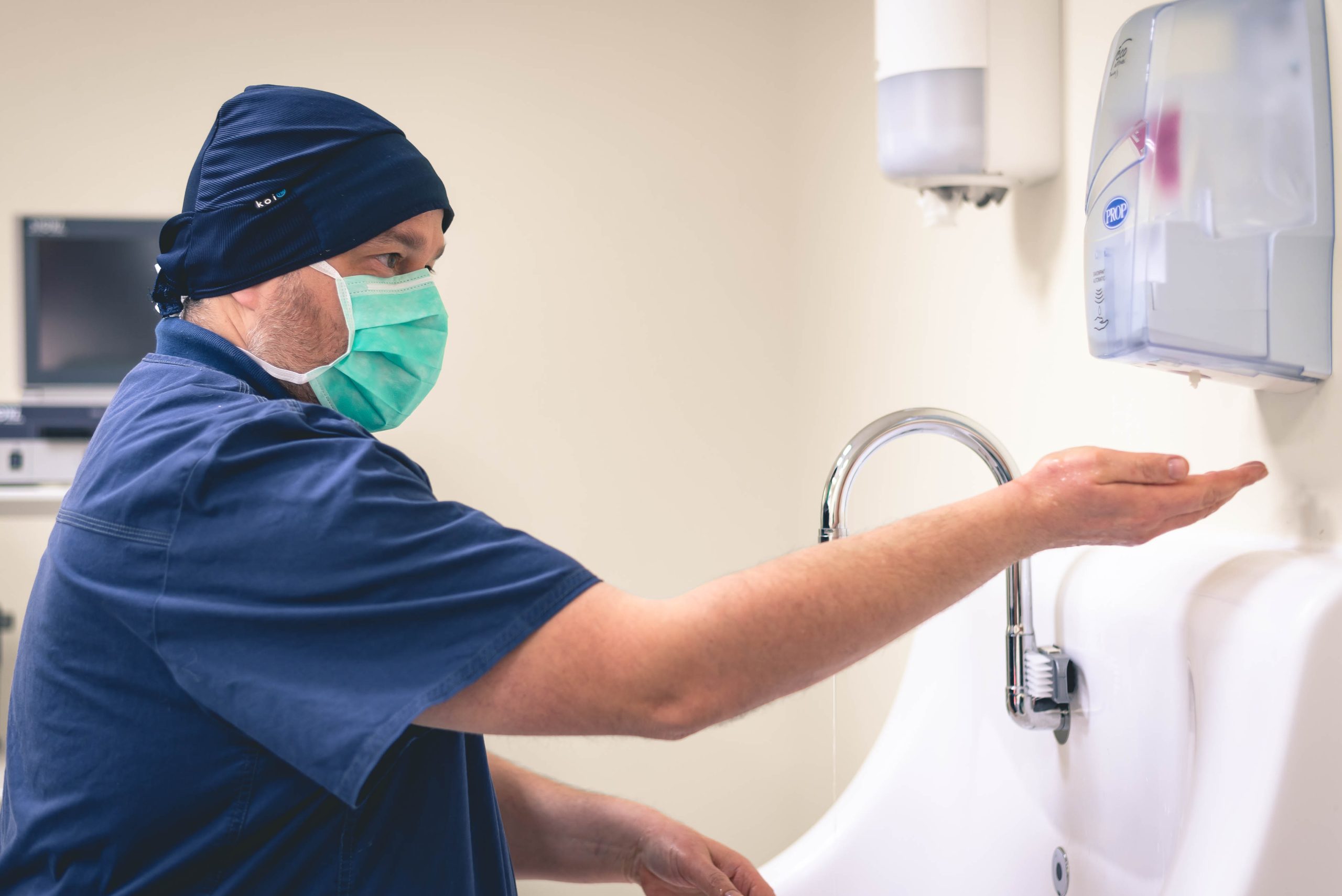 Préparation chirurgicale